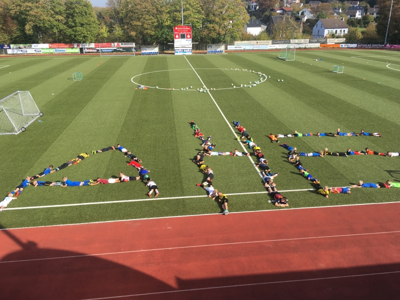 AHE-Fußballferienschule in den Herbstferien 2018