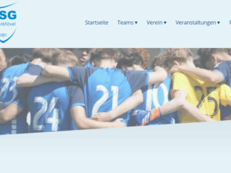 neue Homepage