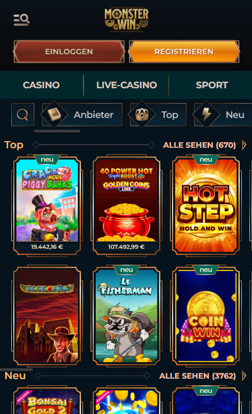 Live Casino Qualitätsindikatoren und Anbieteranalyse
